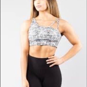 Buffbunny Vibe Sports Bra | laser cut